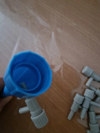 Puntas de riego por goteo para macetas