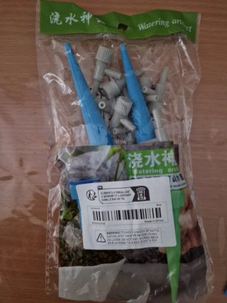 Puntas de riego por goteo para macetas