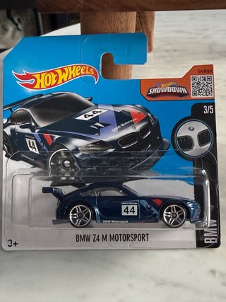Hot Wheels BMW Z4 M Motorsport