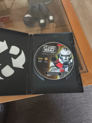 Star Wars: The Clone Wars T3 Vol. 1 DVD