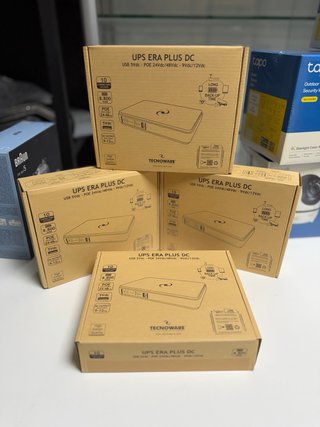 Tecnoware Power Systems Mini UPS ERA Plus DC para