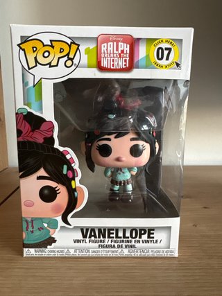 Funko Pop Vanellope Rompe Ralph 07