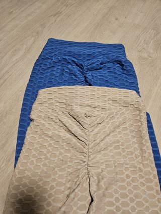 Pack 4 Leggings Fruncidos Talla Única