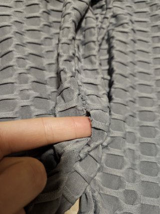 Pack 4 Leggings Fruncidos Talla Única