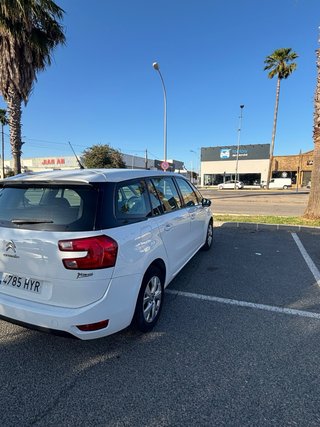 Citroen Grand C4 Picasso 2014