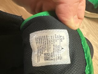 Nike Jordan Air 1 Mid Verde Talla 39