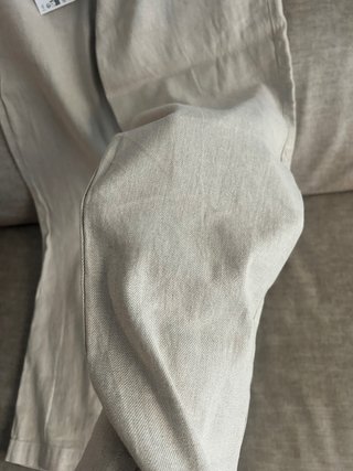 Pantalón Zara Beige Talla M