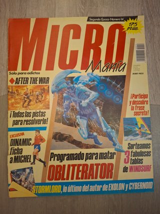Micromania segunda epoca numero 14