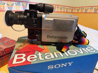 Cámara Sony Betamovie VHS BMC-100P