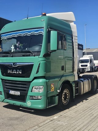 Man Tgx 2020