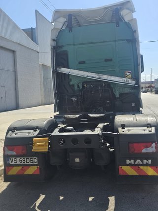 Man Tgx 2020