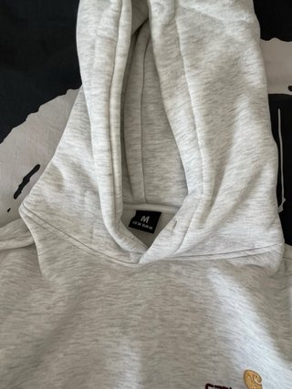 Sudadera Carhartt Gris con Capucha