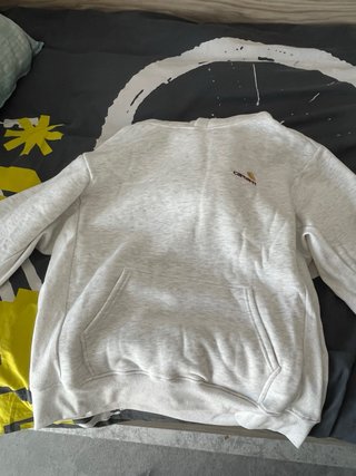 Sudadera Carhartt Gris con Capucha