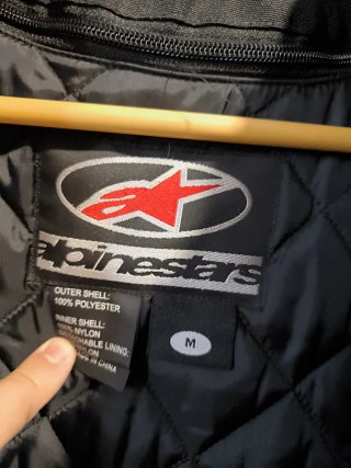 Chaqueta Alpinestars Invierno Talla M