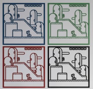 DECORACION PARED MARIO BROSS