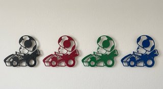 DECORACION PARED MARIO BROSS