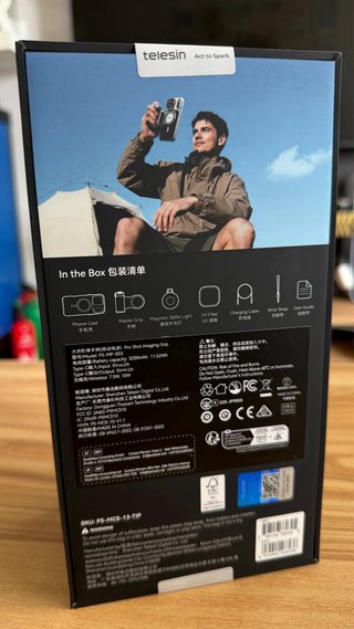 MasterGRIP TELESIN para iPhone 14 Pro Max