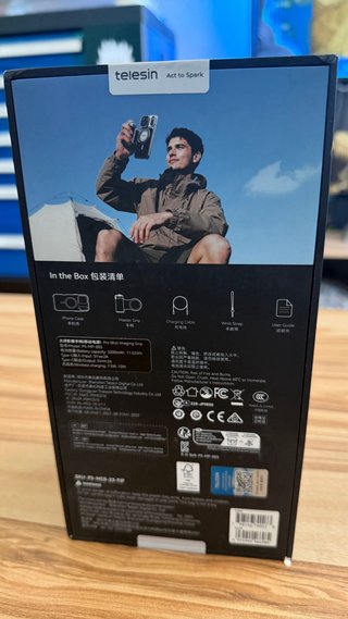 MasterGRIP TELESIN per iPhone 14 Pro Max