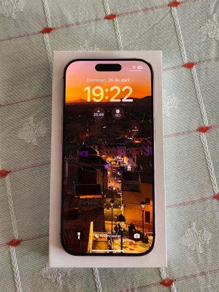 iPhone 16 Pro Titanio Desierto ✨ IMPECABLE