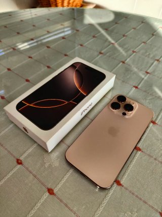 iPhone 16 Pro Titanio Desierto ✨ IMPECABLE
