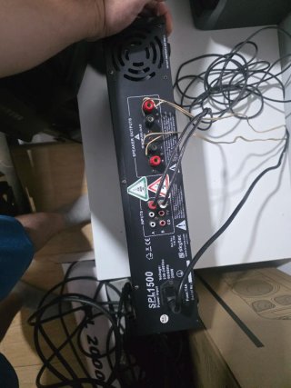 Etapa de Potencia SPL 1500