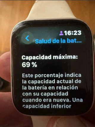 Apple Watch Series 5 44mm Plata Nike NO NEGOCI
