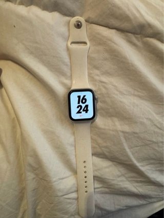 Apple Watch Series 5 44mm Plata Nike NO NEGOCI