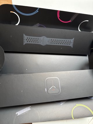 Apple Watch Series 5 44mm Plata Nike NO NEGOCI
