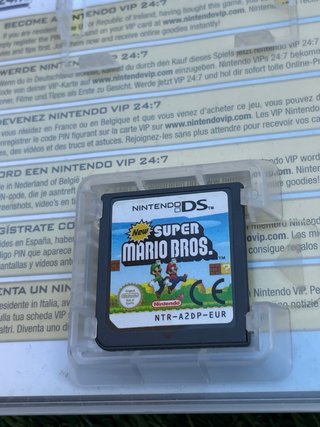 Nintendo New Súper Mario Bros NintendoDS Game