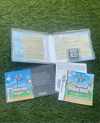 Nintendo New Súper Mario Bros NintendoDS Game