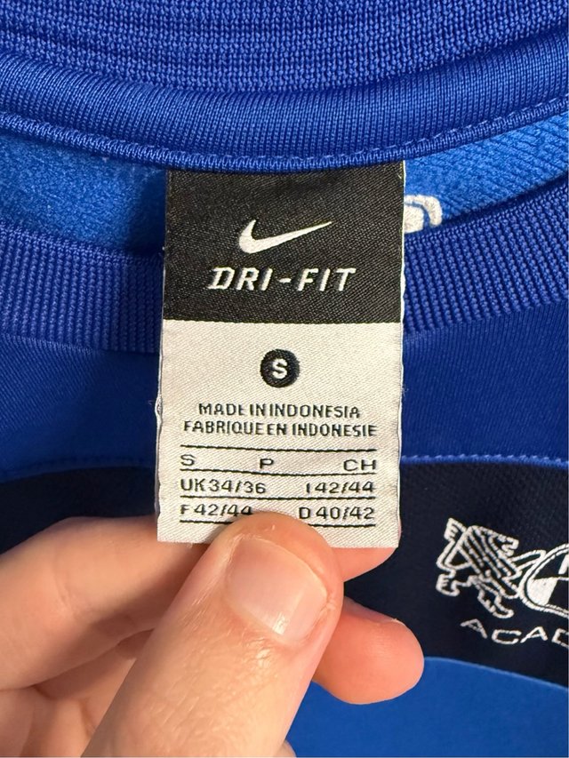 Nike Dri-Fit FC Zürich Academy Sweatshirt