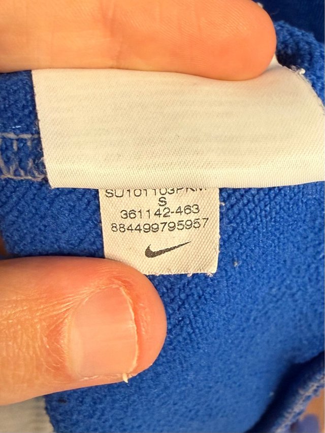 Nike Dri-Fit FC Zürich Academy Sweatshirt