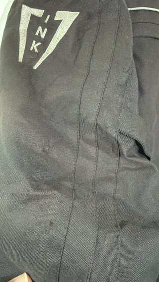 Chaqueta Moto INK Negra