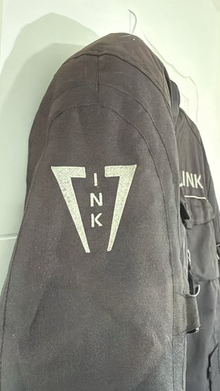 Chaqueta Moto INK Negra