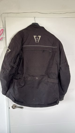 Chaqueta Moto INK Negra