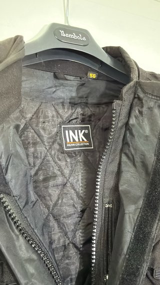 Chaqueta Moto INK Negra