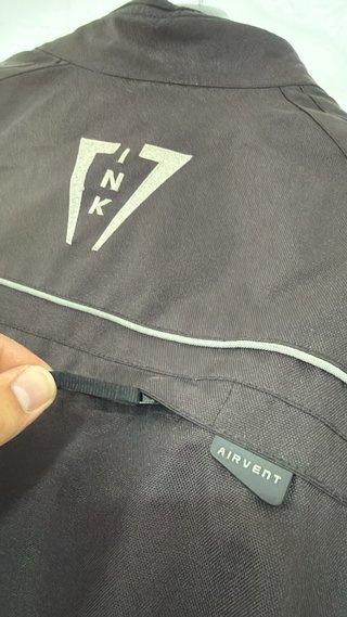 Chaqueta Moto INK Negra