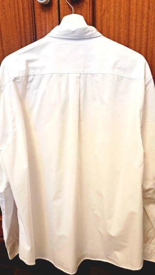Camisa blanca algodón