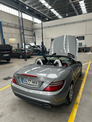 Mercedes-Benz SLK 350 2012