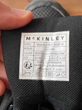 Botas de montaña McKinley niño
