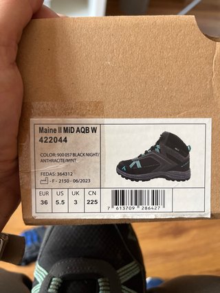 Botas de montaña McKinley niño