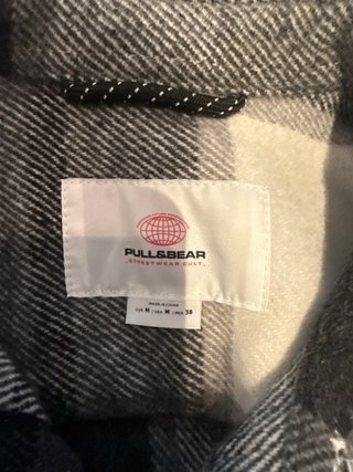 Sobrecamisa de cuadros