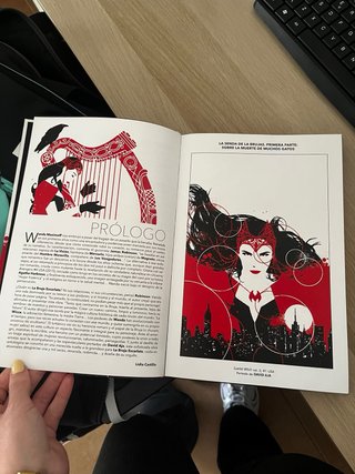 Marvel omnibus a bruja escarlata. la senda de l...