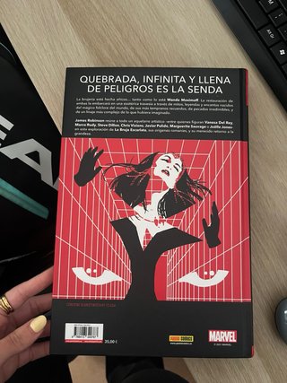 Marvel omnibus a bruja escarlata. la senda de l...