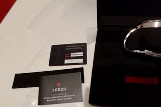 Tudor Chrono Panda Argento Bianco