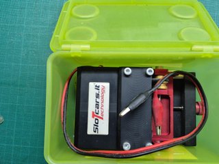 Torno para ruedas de ejes de slot 1/32 y 1/24