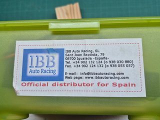 Torno para ruedas de ejes de slot 1/32 y 1/24