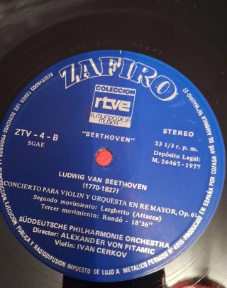 Colección Completa  Vinilos RTVE Zafiro 1977