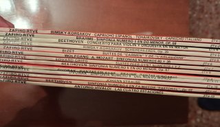 Colección Completa  Vinilos RTVE Zafiro 1977