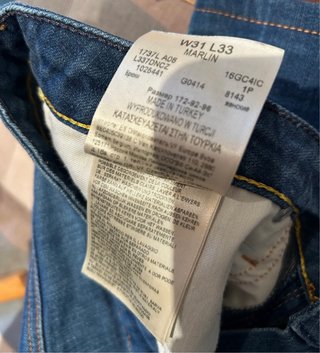 Pantalón vaquero mujer Lee azul